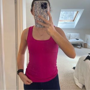 ZARA pink tank top